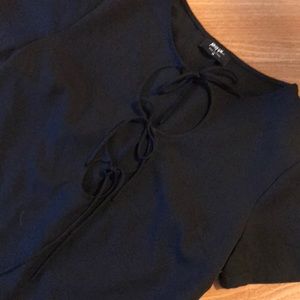 Nasty Gal Dresses - Nasty gal front tie dress size medium Nasty Gal Dresses - Nasty gal front tie dress size medium